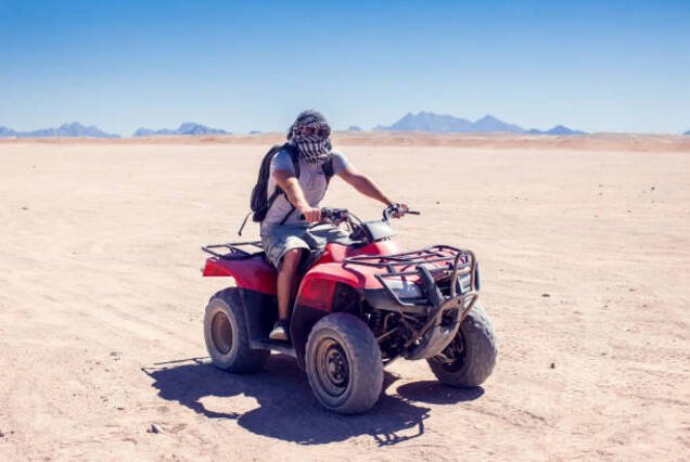Quad Safari in the Desert