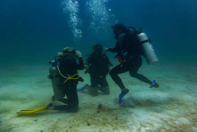3 Days PADI Open Water Certificate Course