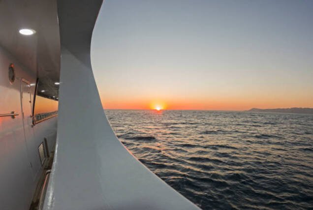Romantic Sunset Cruise with Dinner