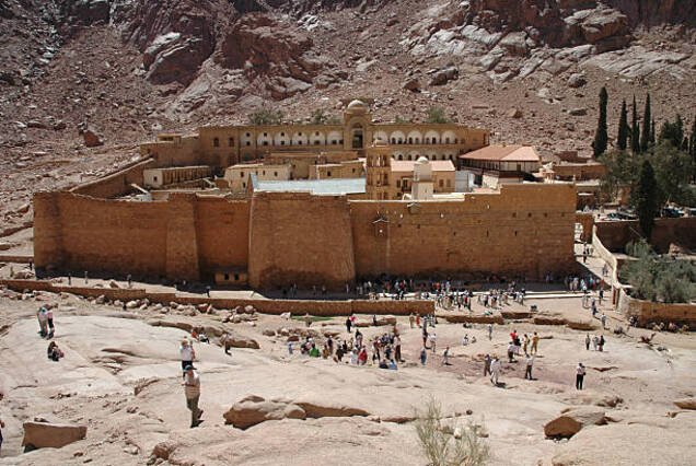Mount Sinai Sunrise Hike & Saint Catherine Monastery