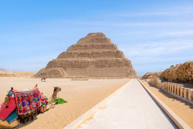 Pyramids, Memphis & Sakkara Full-Day Tour