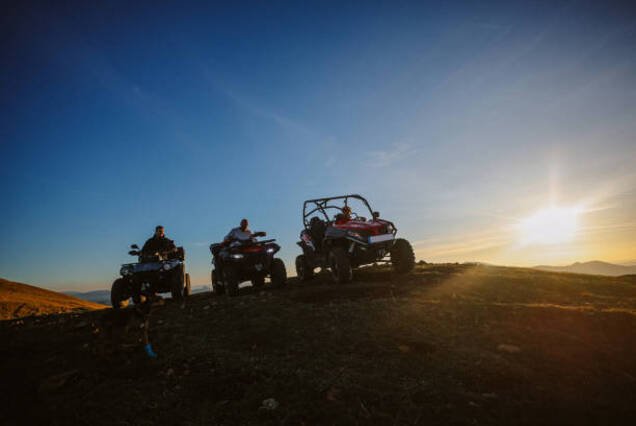 Quad Bike Safari – Sunset Experience