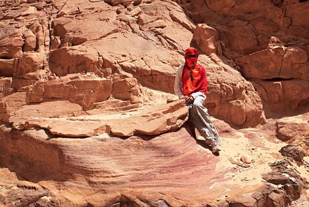 Jeep Safari to Colored Canyon