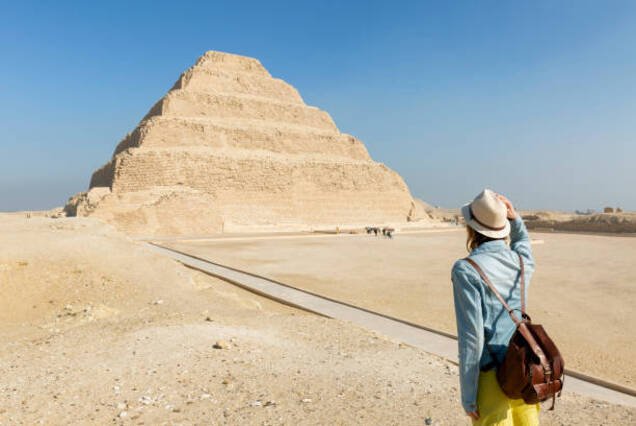 Full-Day Tour: Pyramids of Giza, Memphis & Sakkara