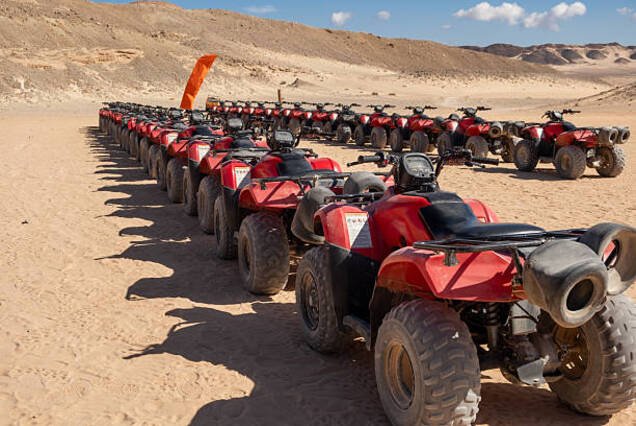 Quad Bike Adventure in the Desert
