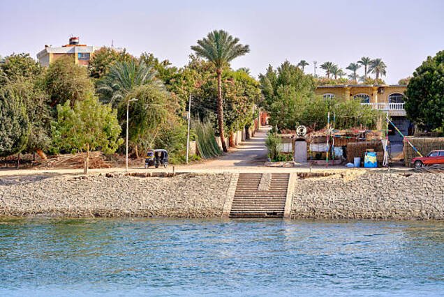 Luxor: Felucca Sailing to Banana Island