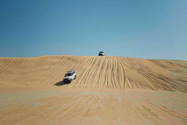 Jeep Safari & Camel Ride Experience