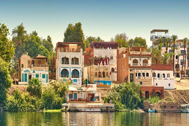 Nubian Village and Botanical Garden by Motorboat