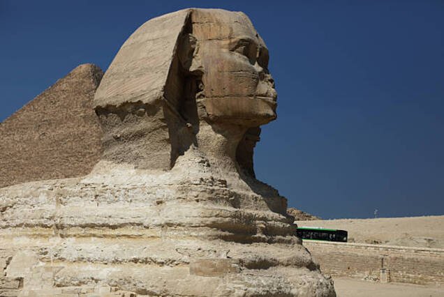 Half-Day Pyramids & Sphinx Tour