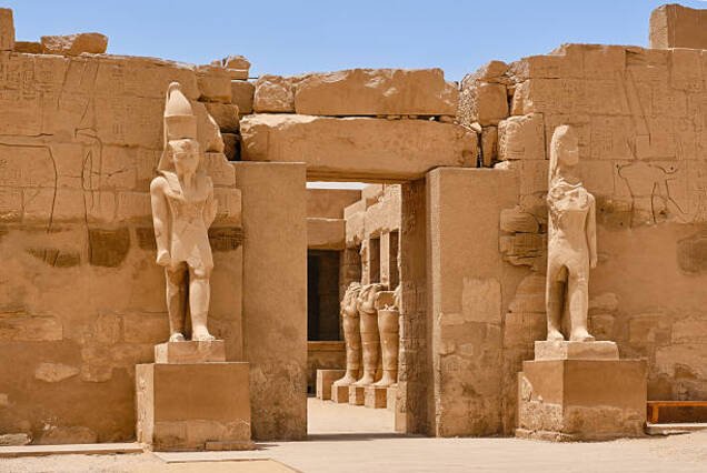 Luxor Day Trip by Bus