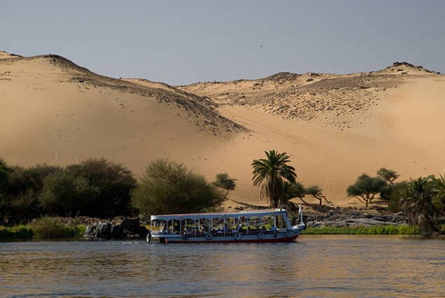 Luxor: Nile Felucca Sailing at Sunset
