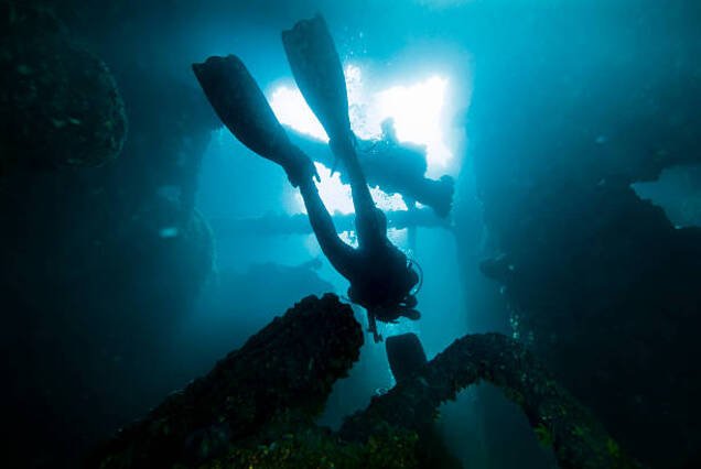 PADI Wreck Diver Specialty Course (2 Days)