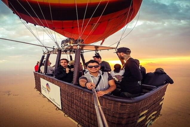 Hot Air Balloon Ride Over the Nile Valley