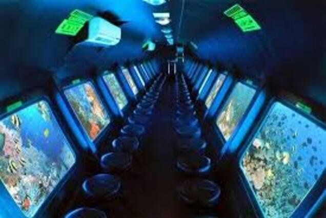 Submarine Discovery Tour