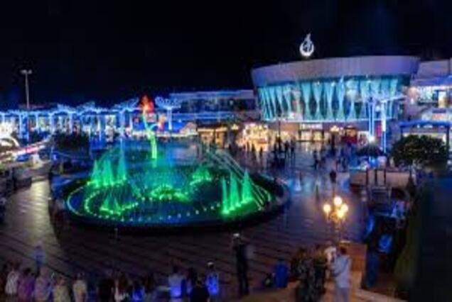 Soho Square by Night