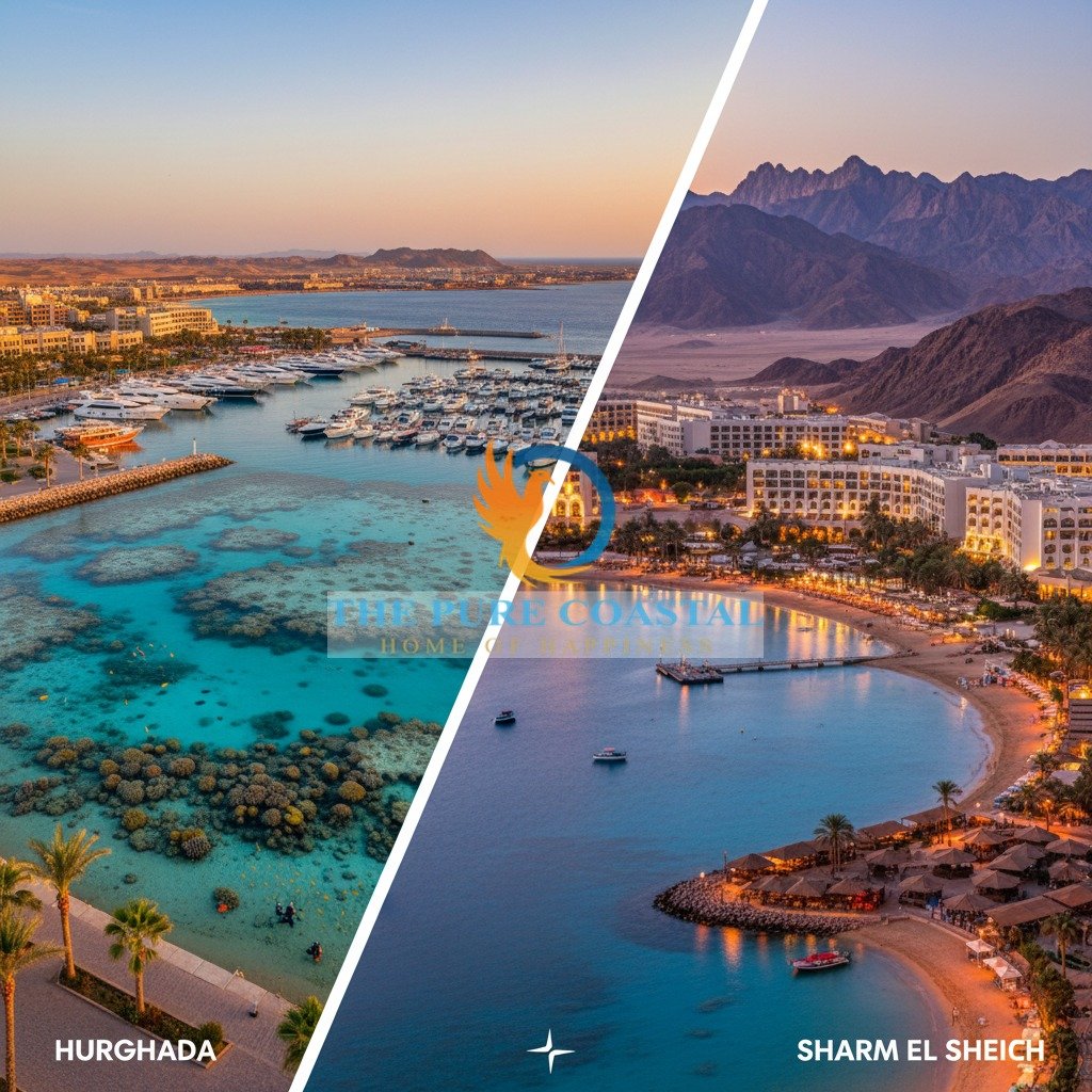 The Pure Coastal luxury travel — Hurghada vs Sharm El Sheikh – Which Red Se