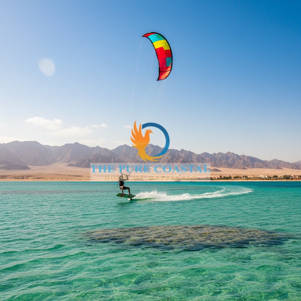 The Pure Coastal luxury travel — Kite Surfing in Egypt – Red Sea Courses, S