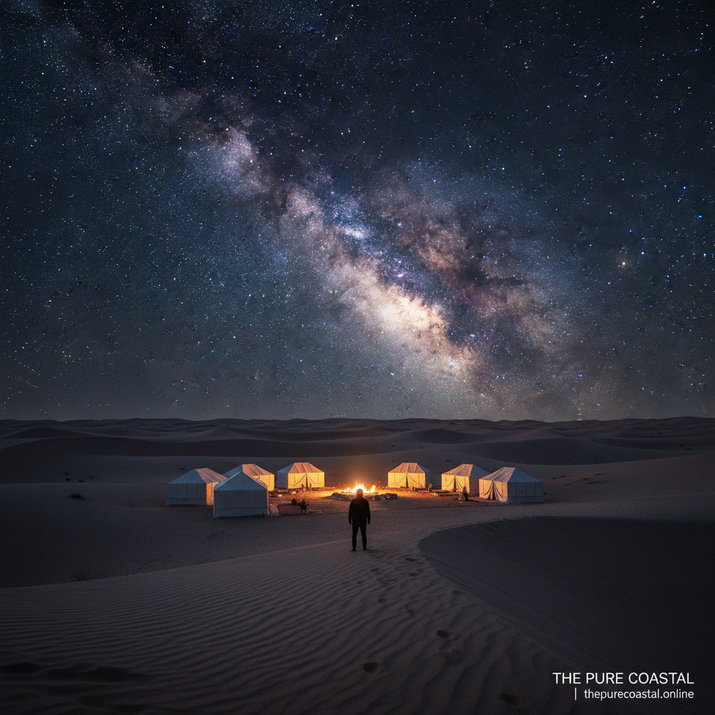 Morocco Sahara Luxury Camp - The Pure Coastal