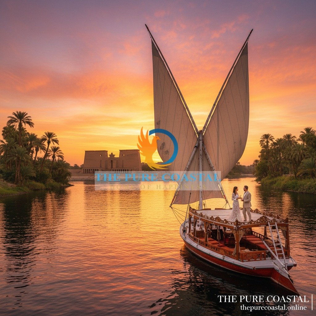 The Pure Coastal luxury travel — Nile Cruise Egypt – Complete Guide to Sail
