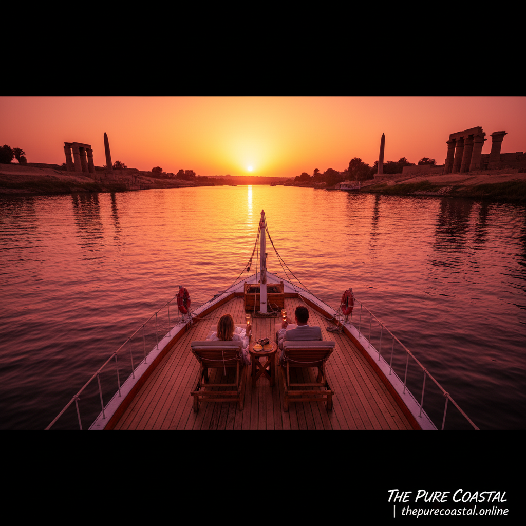 Private Nile Cruise Luxury Experience - The Pure Coastal
