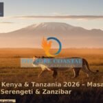 The Pure Coastal luxury travel — Safari in Kenya & Tanzania 2026 – Mas