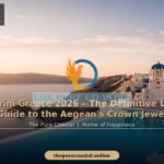 The Pure Coastal luxury travel — Santorini Greece 2026 – The Definitive Lux