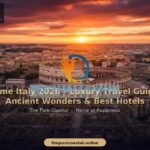 The Pure Coastal luxury travel — Rome Italy 2026 – Luxury Travel Guide, Anc