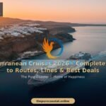 The Pure Coastal luxury travel — Mediterranean Cruises 2026 – Complete Guid