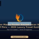 The Pure Coastal luxury travel — Discover Machu Picchu: Ancient Incan Wonder of Peru — 2