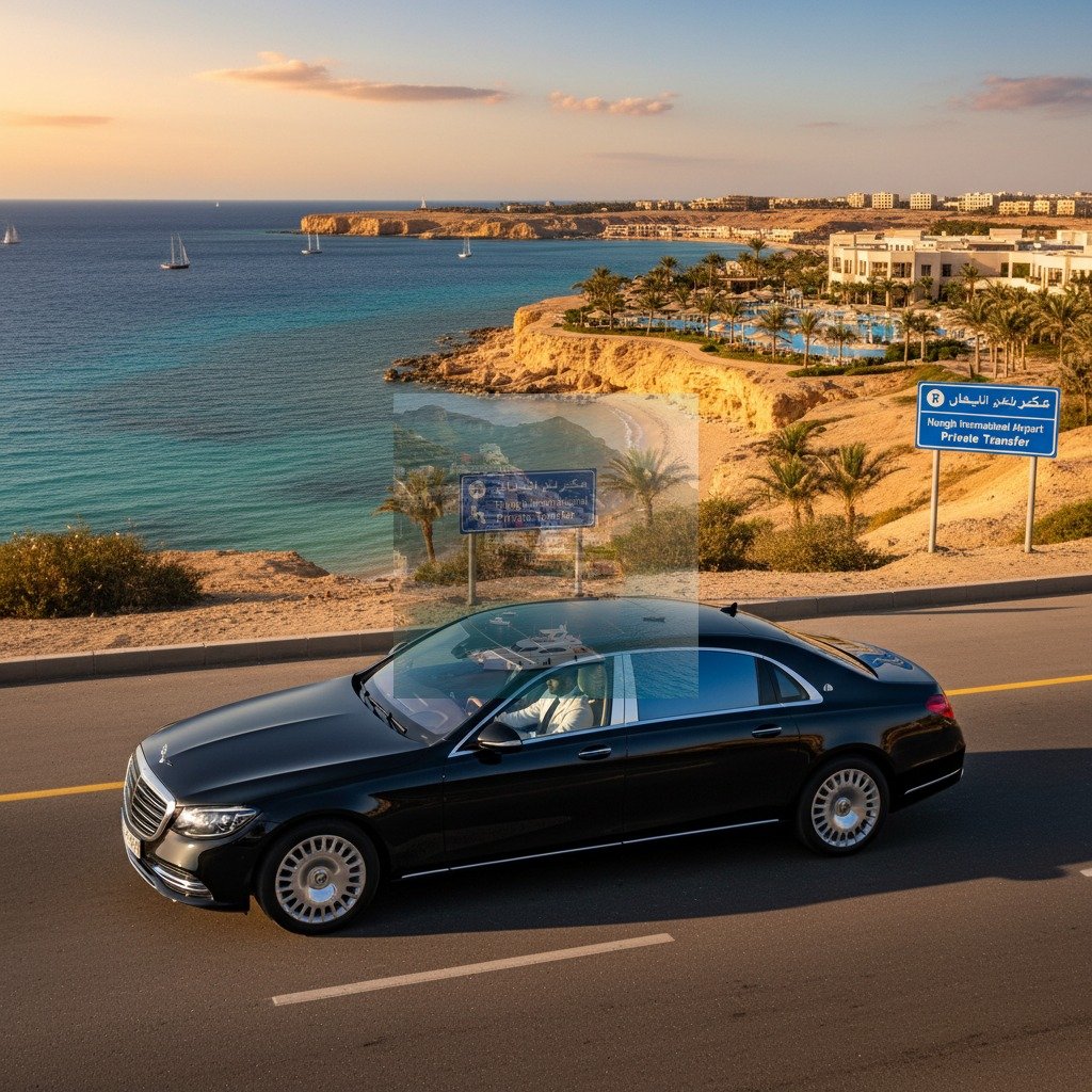 Airport Transfers Egypt luxury travel 2026 — The Pure Coastal