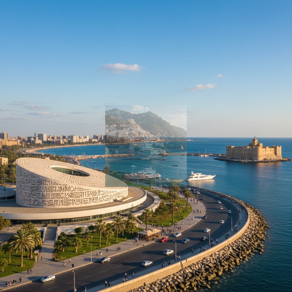 Alexandria Egypt luxury travel 2026 — The Pure Coastal