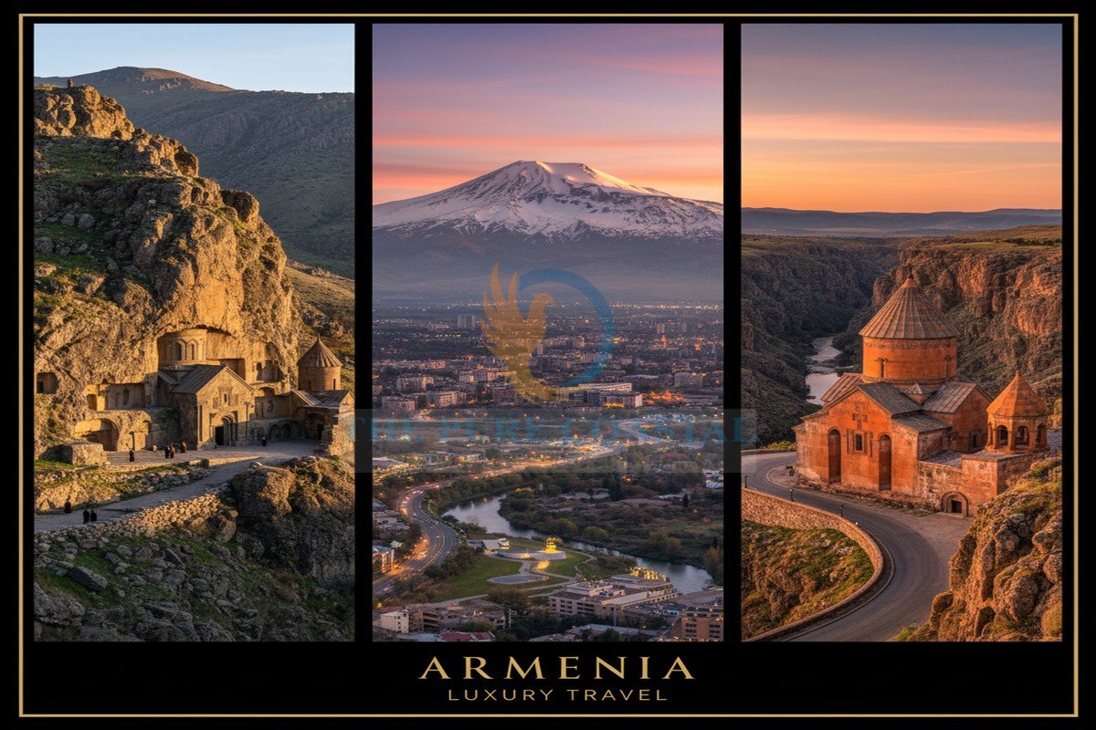 The Pure Coastal — Armenia Luxury Travel Guide 2026 | Ancient Monasteries & Cognac Country