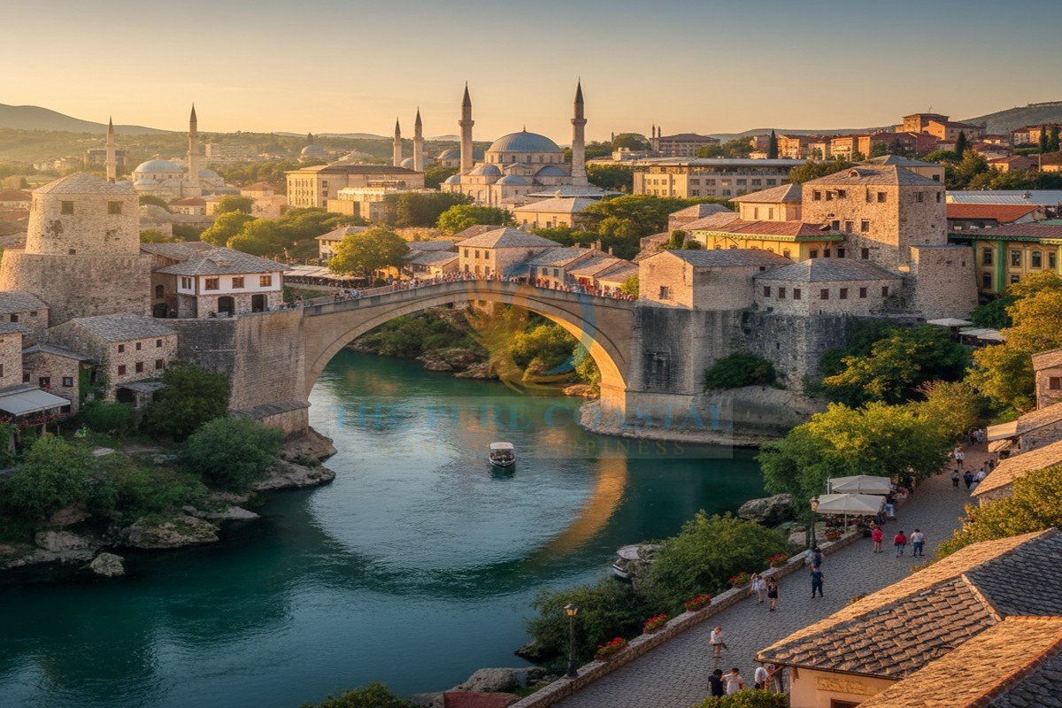 The Pure Coastal — Bosnia & Herzegovina Luxury Travel Guide 2026 | Where East Meets West