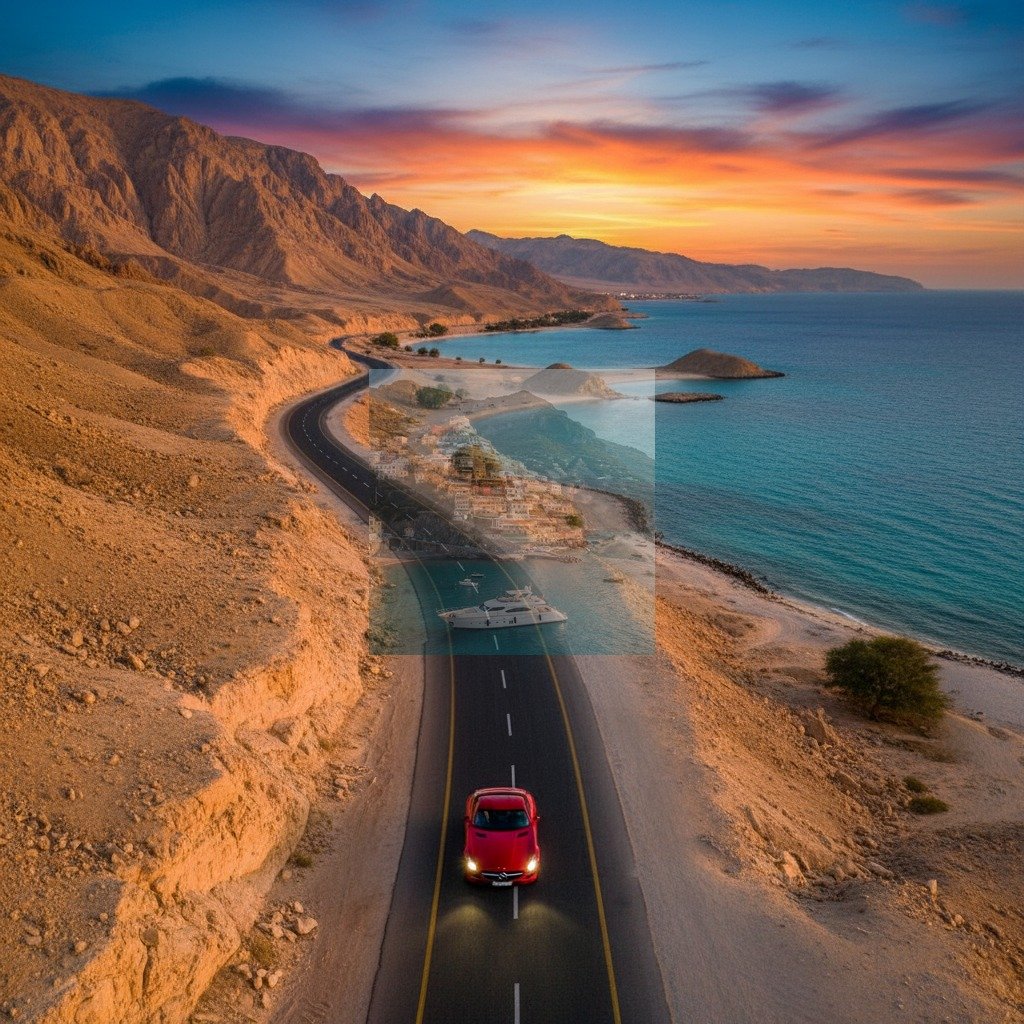 Car Rental Egypt luxury travel 2026 — The Pure Coastal