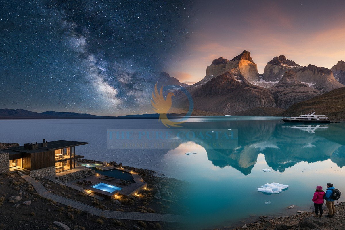 The Pure Coastal — Chile Luxury Travel Guide 2026 | From Atacama Desert to Patagonian Ice Fields