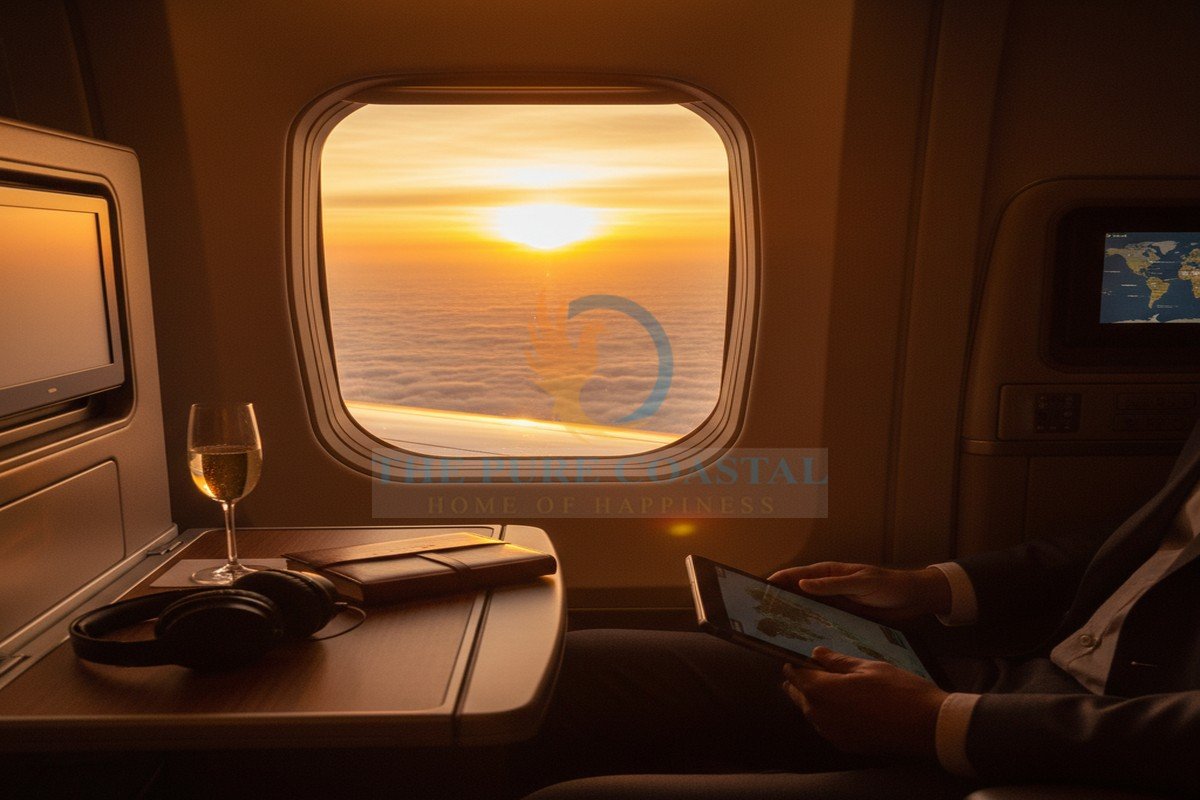Book Flight Tickets Worldwide — The Pure Coastal