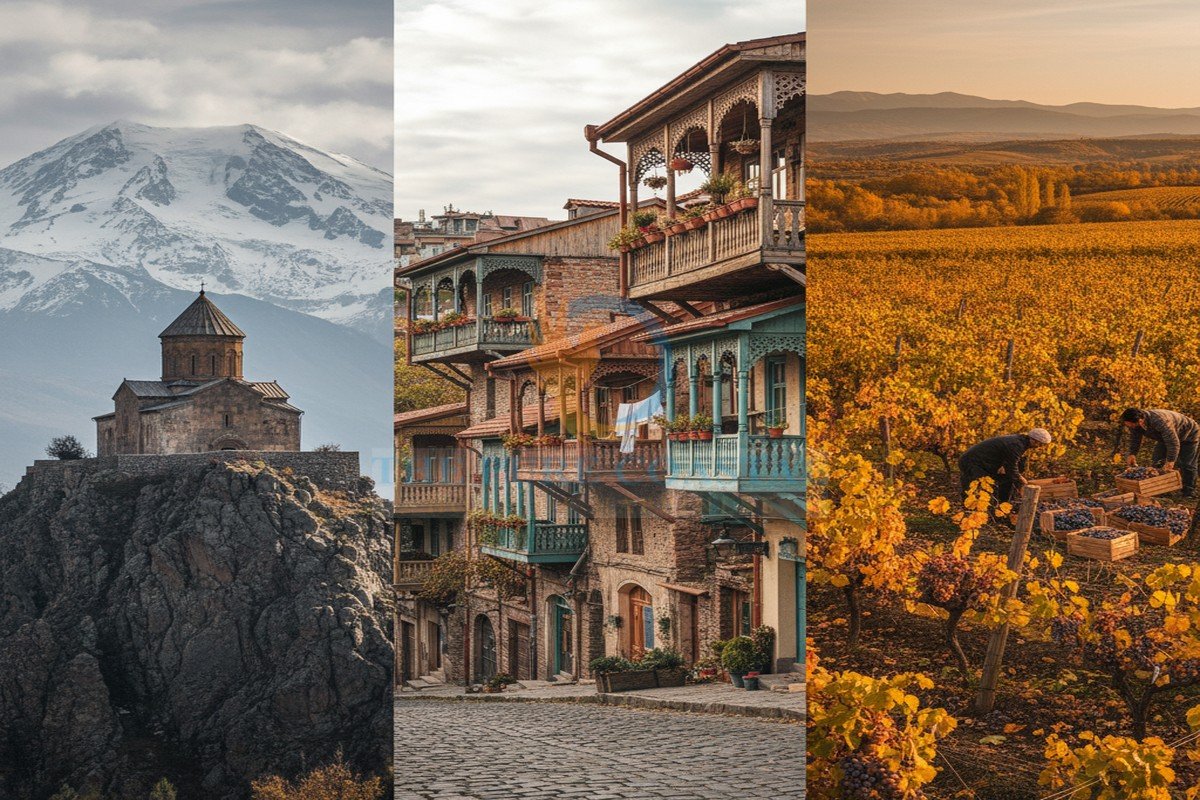 The Pure Coastal — Georgia Luxury Travel Guide 2026 | Where the Caucasus Meets World-Class Wine
