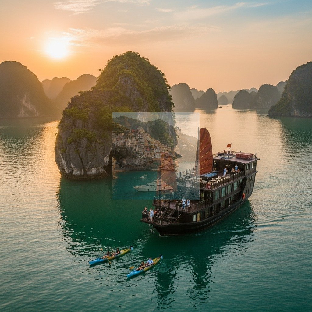 Halong Bay Vietnam luxury travel 2026 — The Pure Coastal