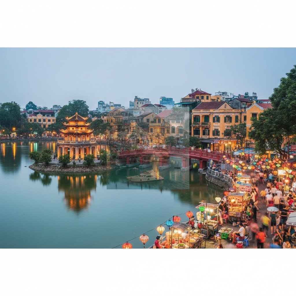Hanoi Vietnam luxury travel 2026 — The Pure Coastal