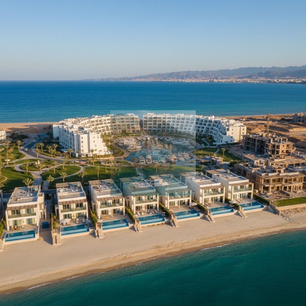Hurghada Red Sea Property luxury travel 2026 — The Pure Coastal