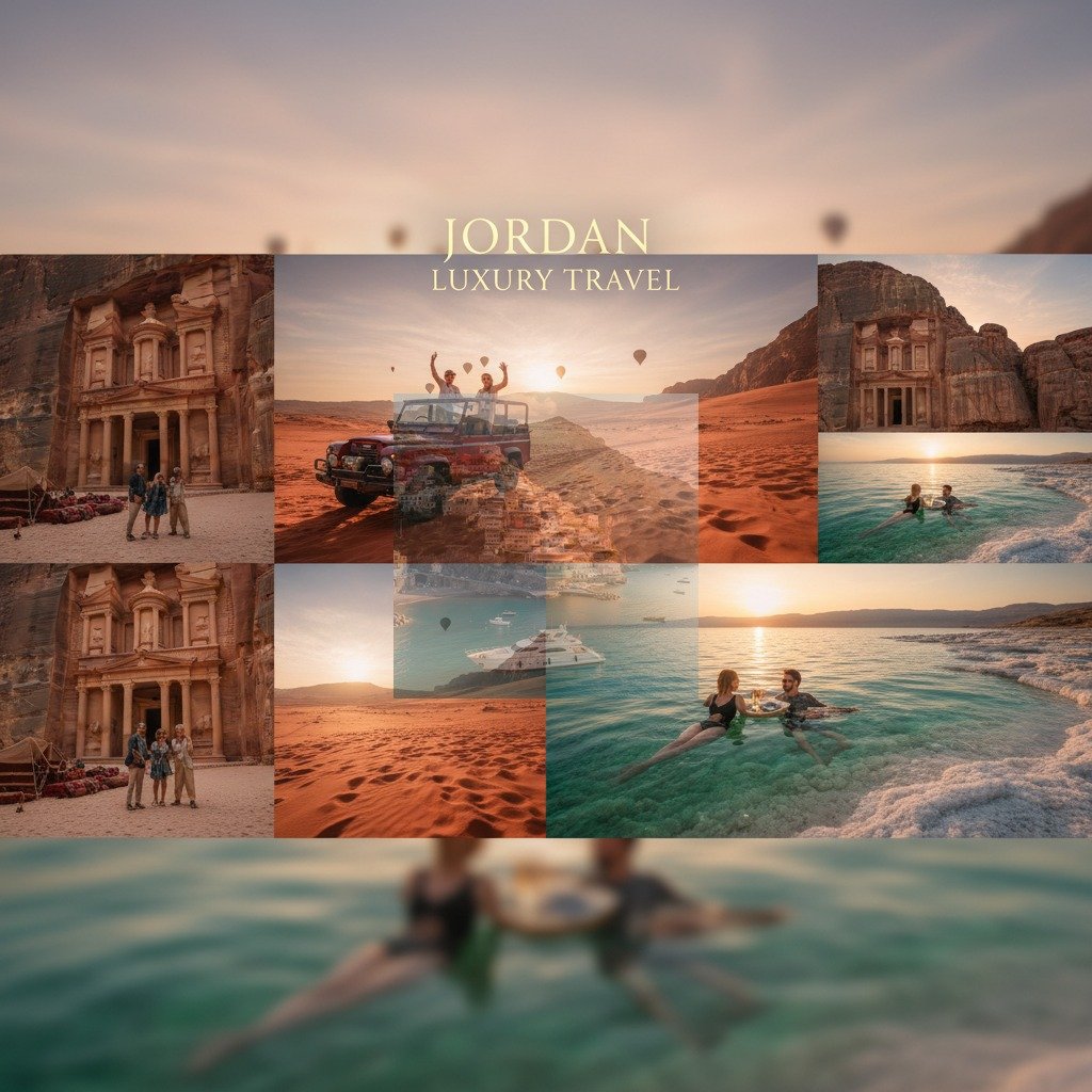 Jordan luxury travel 2026 — The Pure Coastal