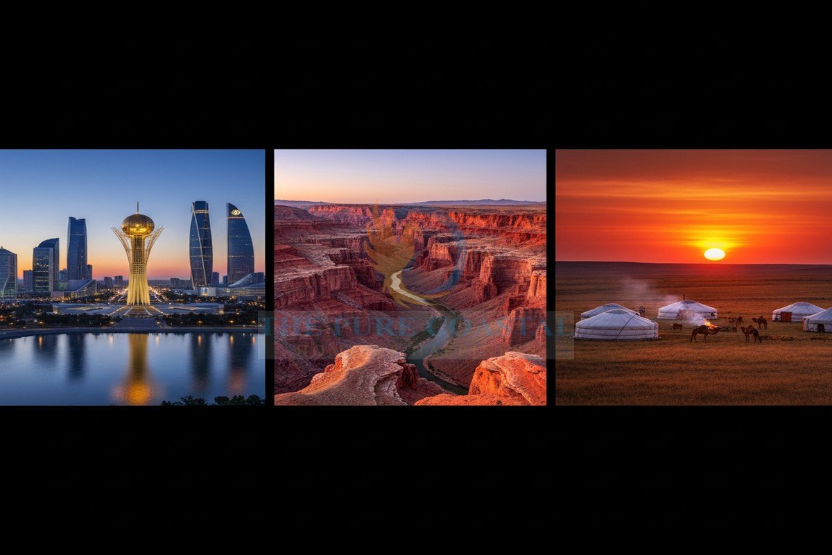 The Pure Coastal — Kazakhstan Luxury Travel Guide 2026 | The Silk Road's Greatest Secret
