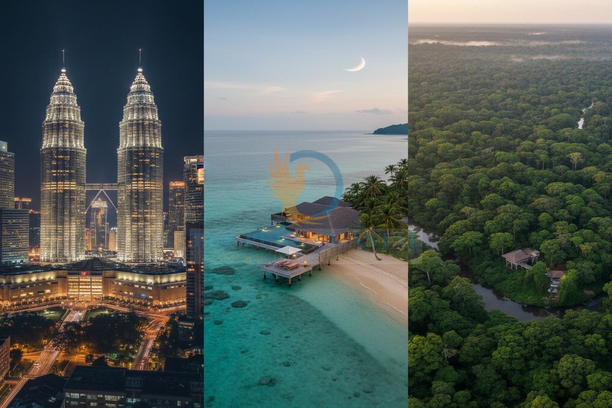 The Pure Coastal — Malaysia Luxury Travel Guide 2026 | Rainforest Adventures & Cosmopolitan Glamour