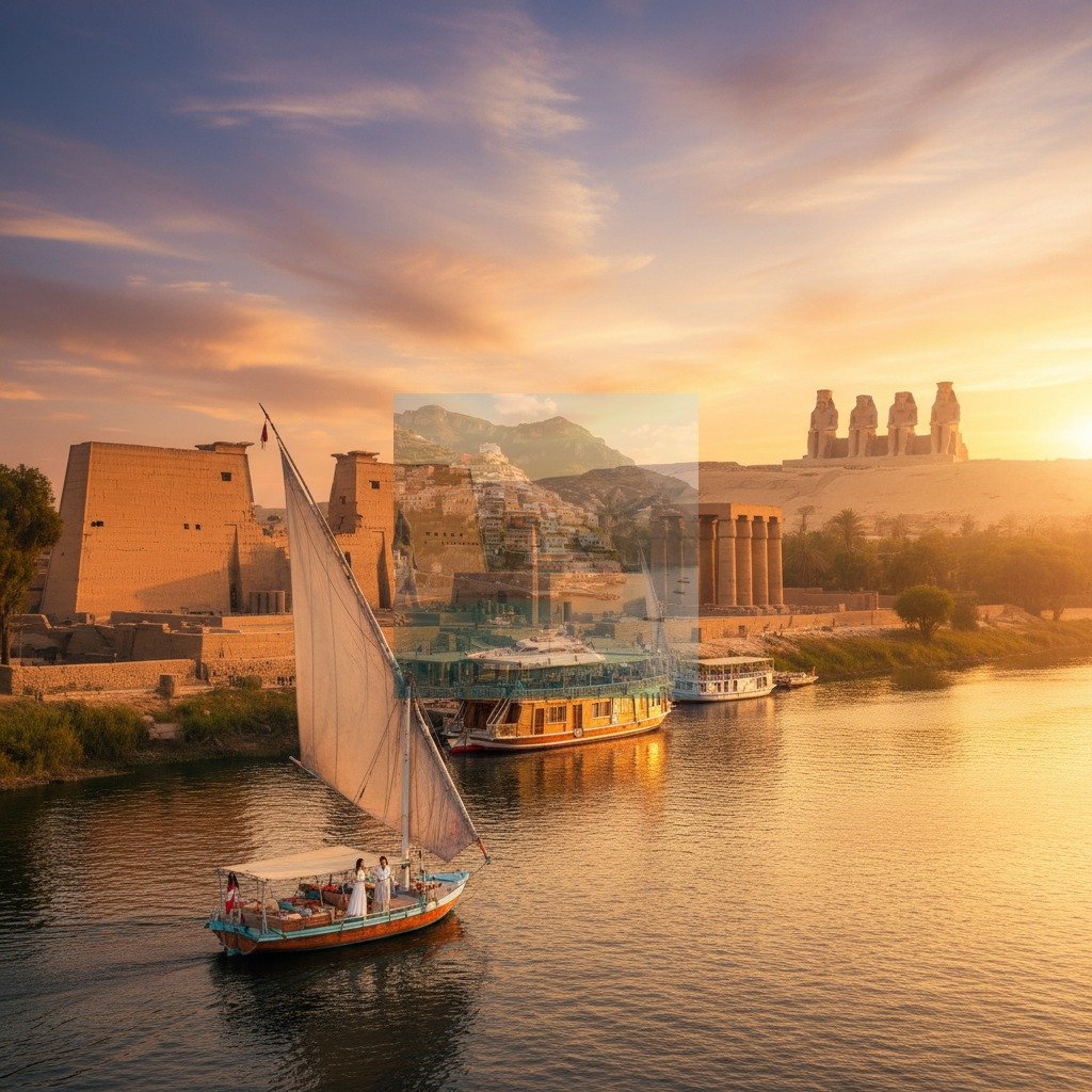 Nile River Cruise luxury travel 2026 — The Pure Coastal