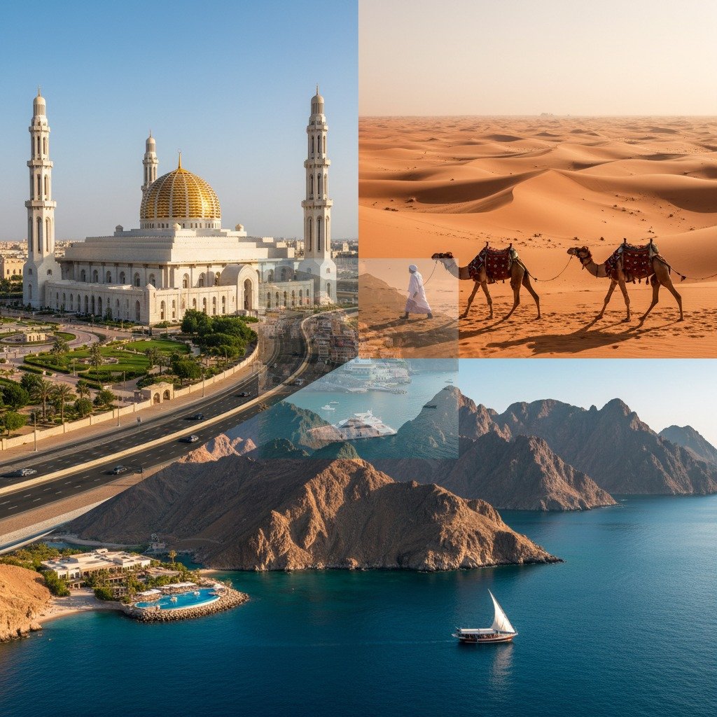 Oman luxury travel 2026 — The Pure Coastal