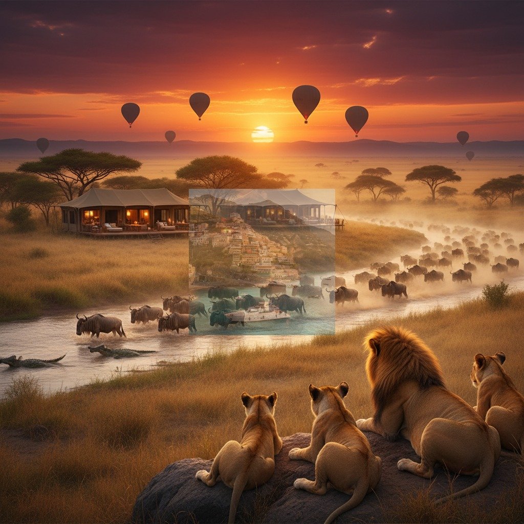 Safari Kenya Tanzania luxury travel 2026 — The Pure Coastal