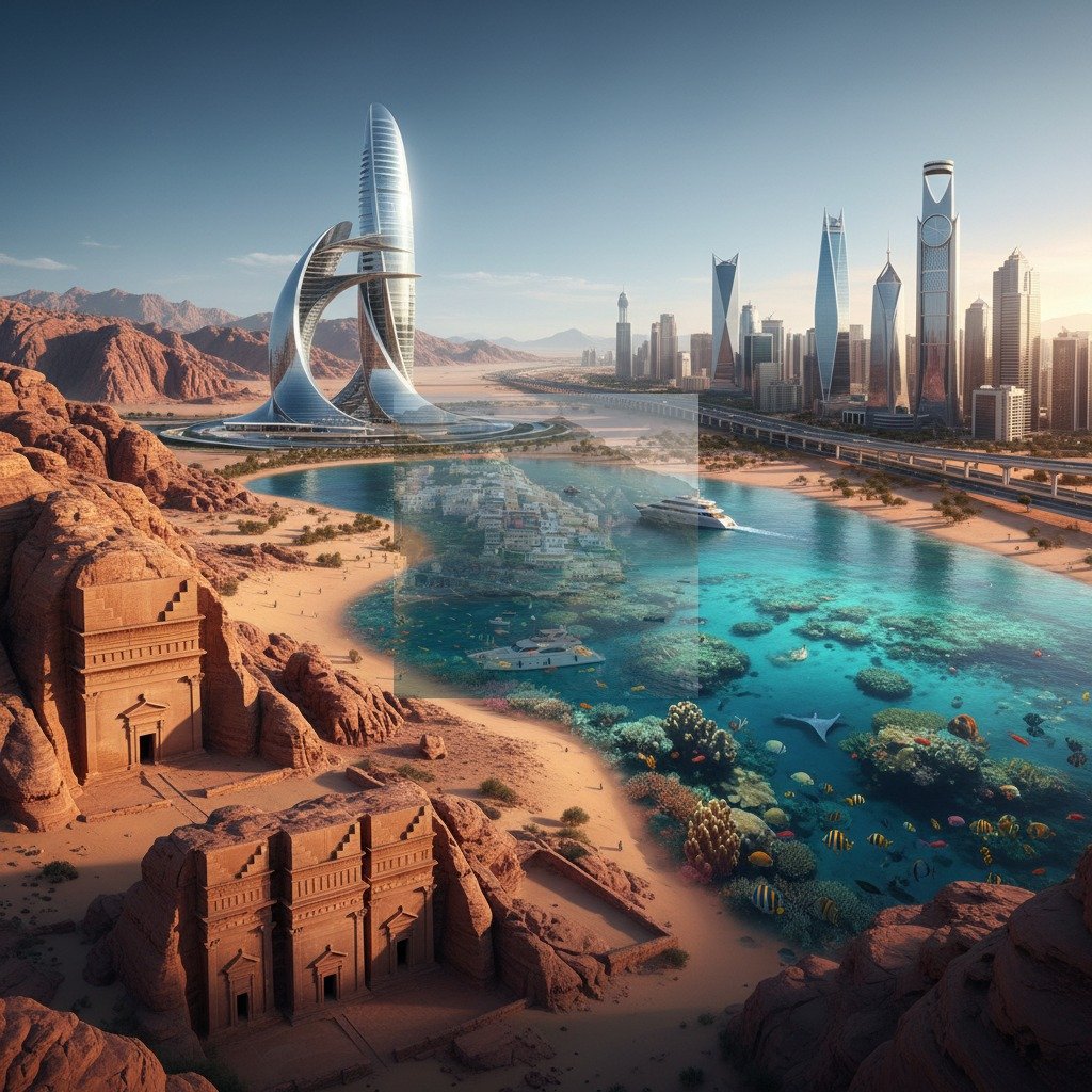 Saudi Arabia luxury travel 2026 — The Pure Coastal