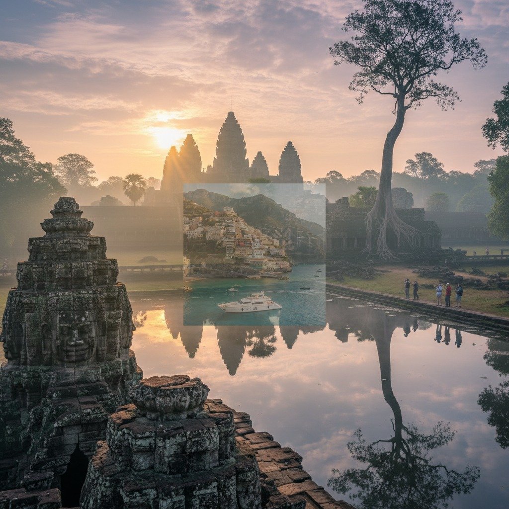 Siem Reap Cambodia: Ancient Temples & Jungle Luxury Where Billionaires Discover Hidden Kingdoms