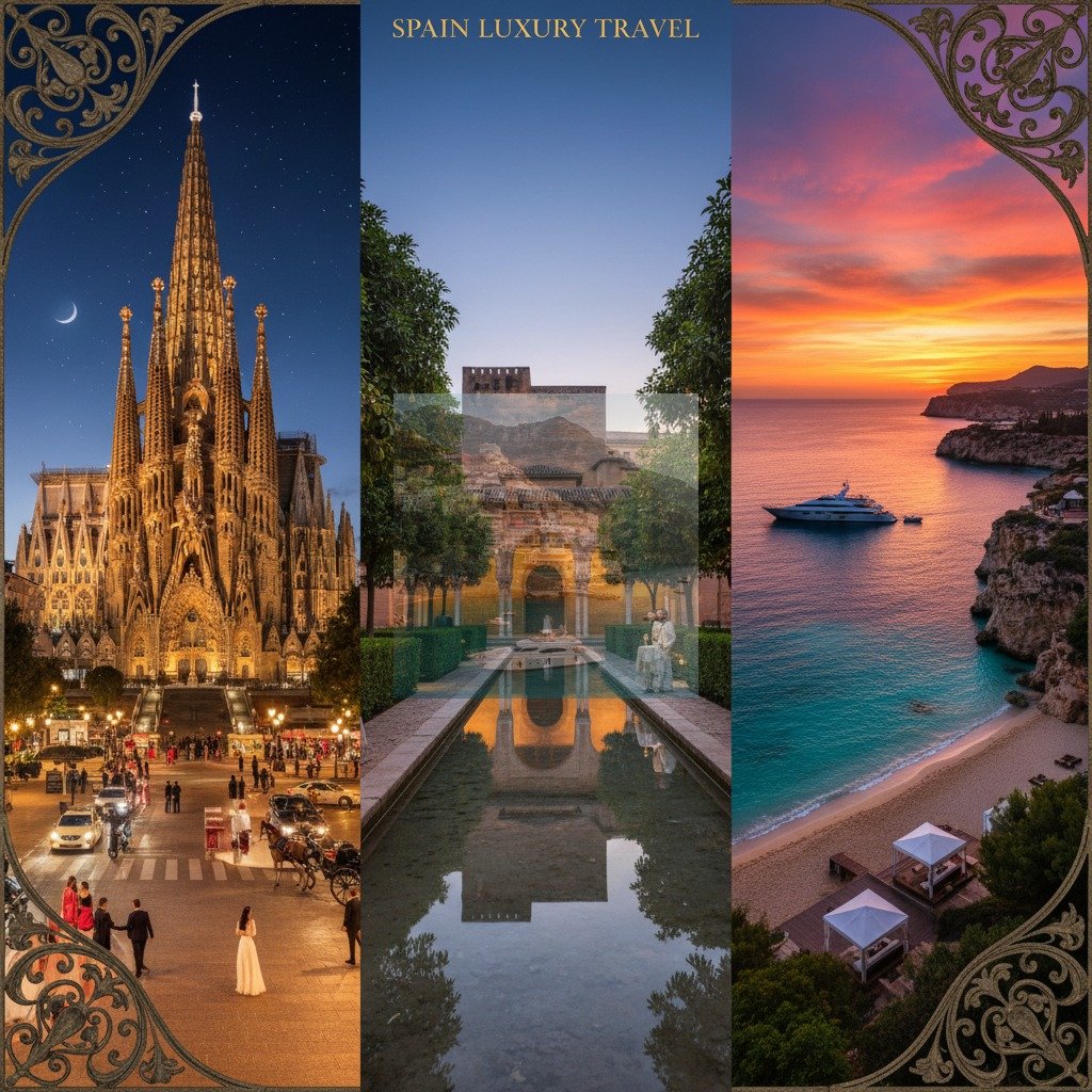 Spain 2026 – Luxury Travel Guide, Best Hotels & Insider Tips