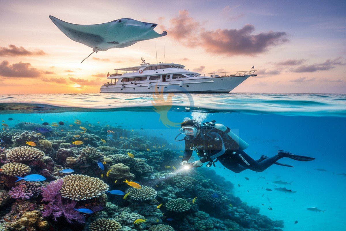 The Pure Coastal — Diving Liveaboard Safaris Worldwide 2026 | The Greatest Dive Sites Beneath the Surface